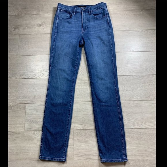 3x1 High Rise Straight Leg Jeans - Picture 2 of 12
